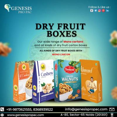 Best Dry Fruit Boxes in Noida | Liner & Mono Carton - Other Other