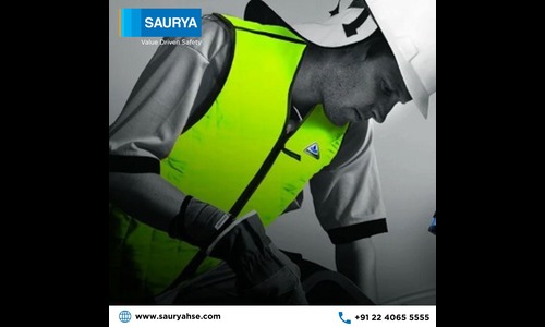 Cooling Jacket for Summer - Saurya Safety