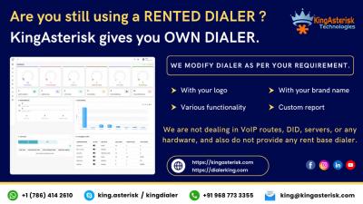 Upgrade to Your Own Dialer Today with Kingasterisk!
