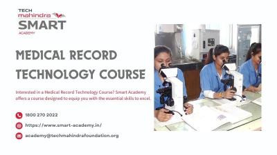 Online Diploma in Medical Record Technology Course with Smart Academy