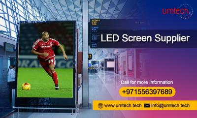 Umtech: Your Trusted LED Screen Supplier in Dubai