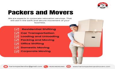 Best Packers and Movers in Gurgaon