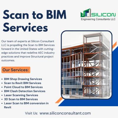 Expert Scan to BIM Services by Silicon Consultant LLC in New York.