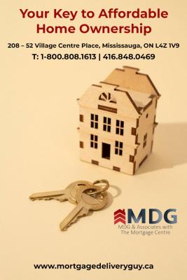 Your Key to Affordable Home Ownership - Mortgage Delivery Guy - Mississauga Other