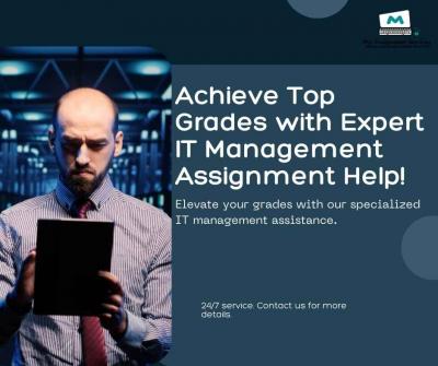 Expert IT Management Assignment Help for Top Grades