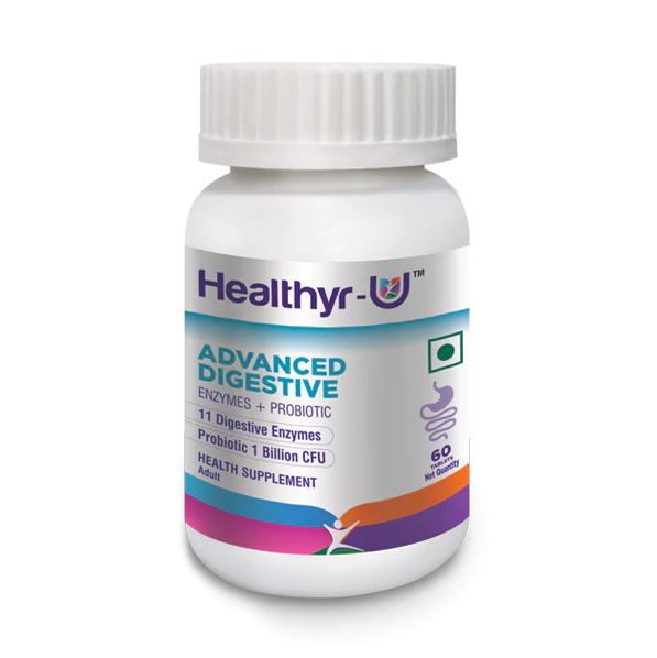Advanced Digestive Enzymes and Probiotic Tablet | Gut Health Supplement - Mumbai Other