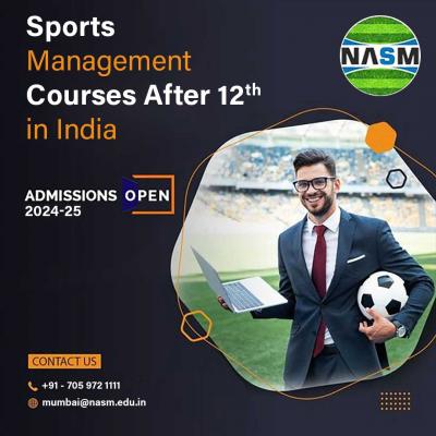 Sports Management Courses After 12th in India - Mumbai Other