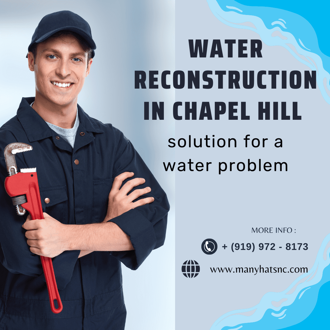 Water Reconstruction in Chapel Hill  - Other Professional Services