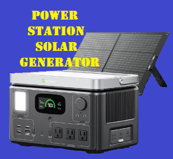 Best Power Station Solar Generator - New York Other