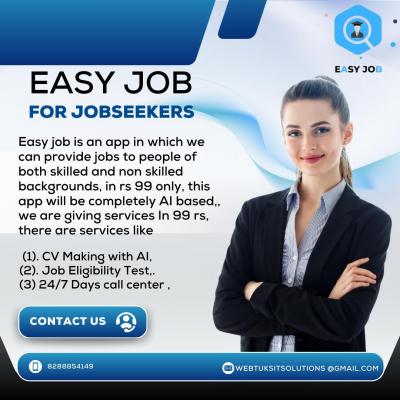 Discover Skilled and Unskilled Opportunities with Easy Job