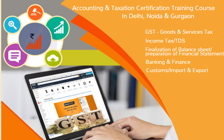 Best GST Course in Delhi, 110064. SLA. GST and Accounting Institute, Taxation and Tally Prime  - Delhi Tutoring, Lessons