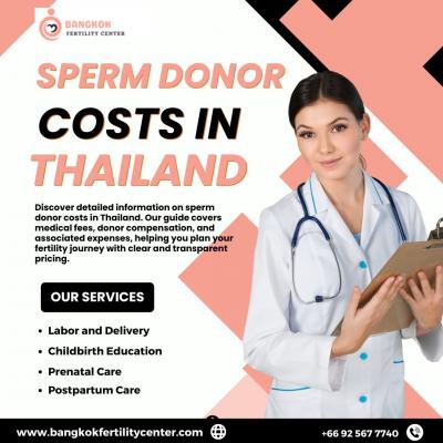 Sperm Donor Costs in Thailand
