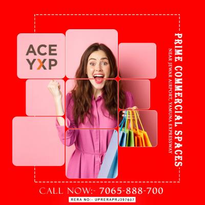 Premium Retail Spaces at ACE YXP on Yamuna Expressway - Other Commercial