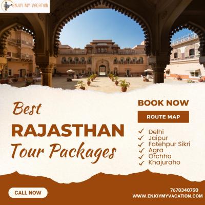 Best Rajasthan Tour Packages | Enjoy My Vacation  - Houston Other