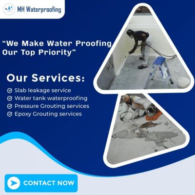 Expansion Joint WaterProofing Services In Hyderabad