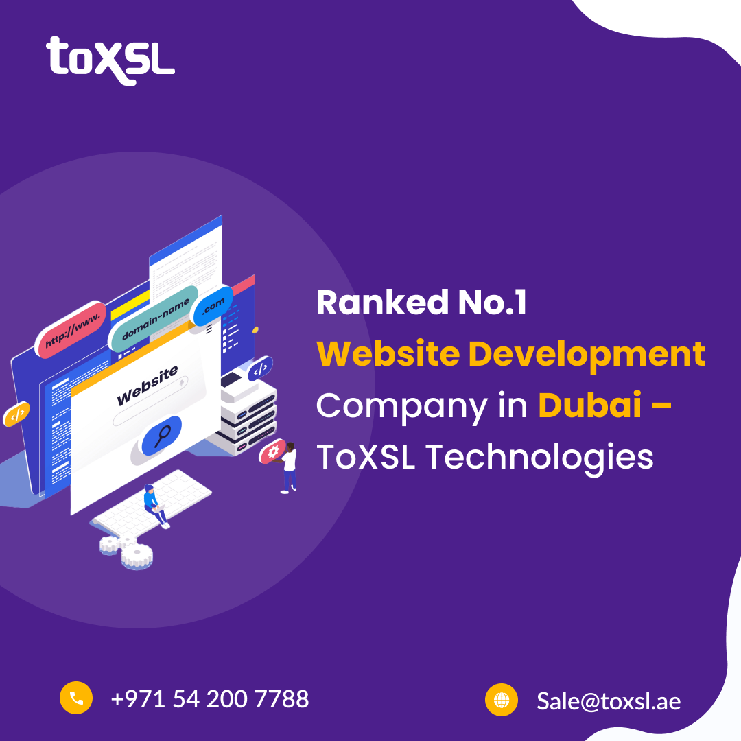 ToXSL Technologies: Web App Development Company in Dubai