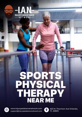Sports Physical Therapy near me- Injury Assistance Network - Other Health, Personal Trainer