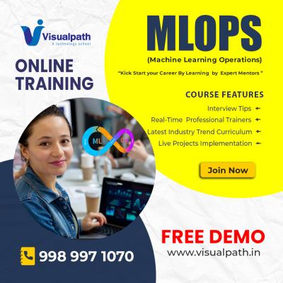 Machine Learning Operations Training  | MLOps Course in Hyderabad - Hyderabad Other