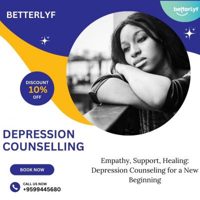 Overcome Depression with Depression Counselling | BetterLYF - Delhi Health, Personal Trainer
