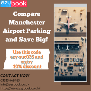 Compare Manchester Airport Parking and Save Big!