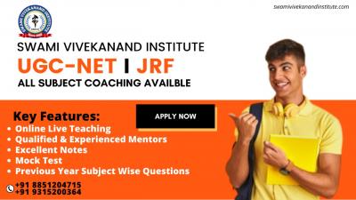 NET JRF Online Coaching - Delhi Tutoring, Lessons