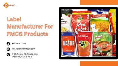 Prakash Labels - Best Label Manufacturer For FMCG Products - Delhi Other