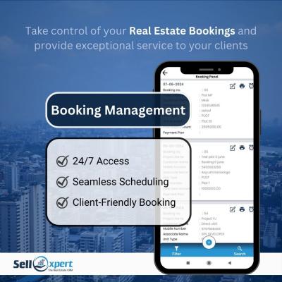 booking Management crm in real estate - Indore Other