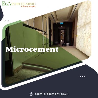 Eco Porcelainic Microcement: The Future of Sustainable Home Renovation  - London Construction, labour