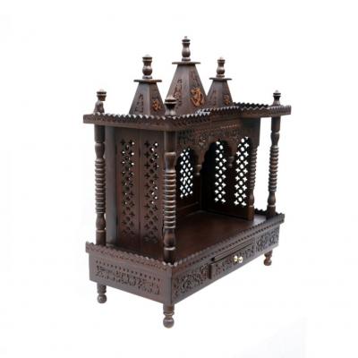 Best Wooden Mandir For Home - Los Angeles Home & Garden