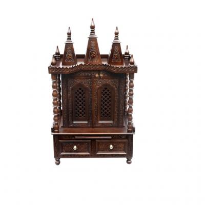 Best Wooden Mandir For Home - Los Angeles Home & Garden