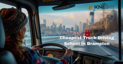 Cheapest Truck Driving School in Brampton and Mississauga - Mississauga Other