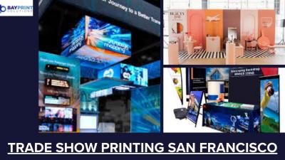 When you wish best trade show printing in San Francisco, associate with a reputed center - Other Professional Services