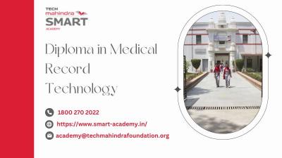 Start Your Healthcare Career with Smart Academy Diploma in Medical Record Technology