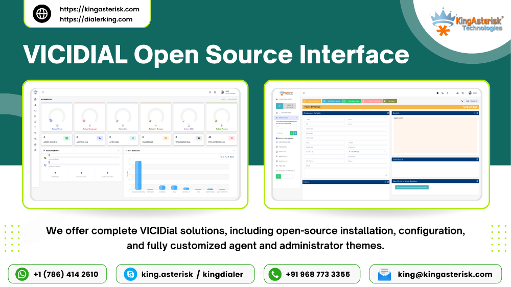 Vicidial Open Source Interface! - London Computer