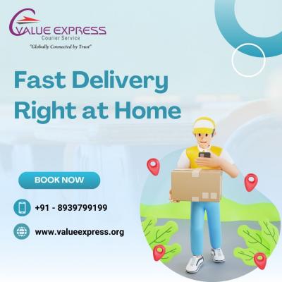 Fast Delivery Right at Home