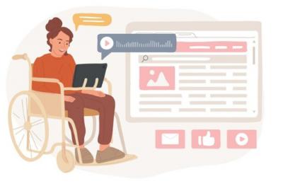 By applying Accessibility to Transform Digital experience ADA Web Design Company - New York Computer