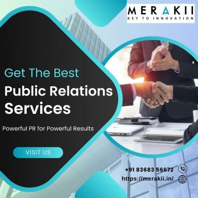 Get The Best Public Relations Services - Delhi Other