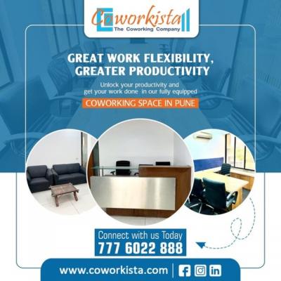 Coworking Space In Baner | Coworkista