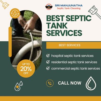 Commercial Septic Tank Cleaning Services  - Hyderabad Other