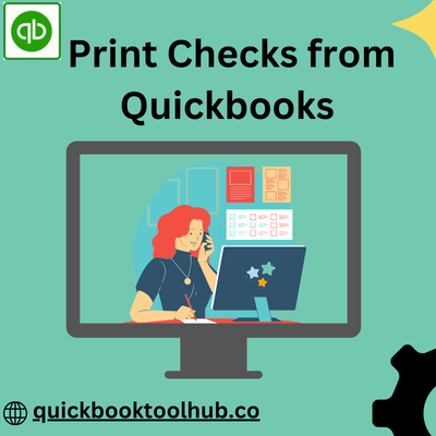Print Checks from Quickbooks