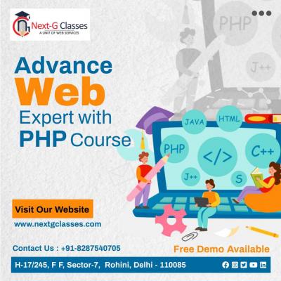 Top Web Expert with PHP Classes In Rohini | Web Expert with PHP Training Institute Near Me - Delhi Tutoring, Lessons