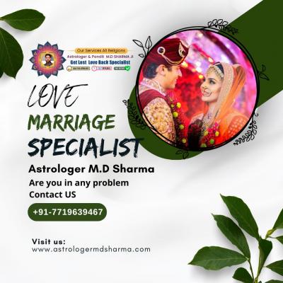 Love Marriage Specialist in The UK - Astrologer M.D Sharma