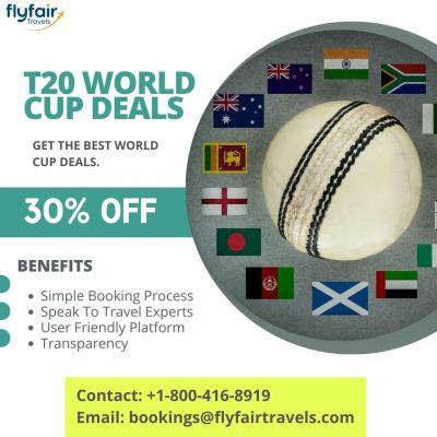 T20 World cup deals: Get the best word cup deals!