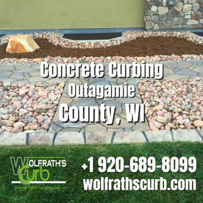 Concrete Curbing Near Outagamie County, WI