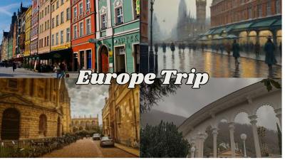 Europe Tour Packages at Best Prices