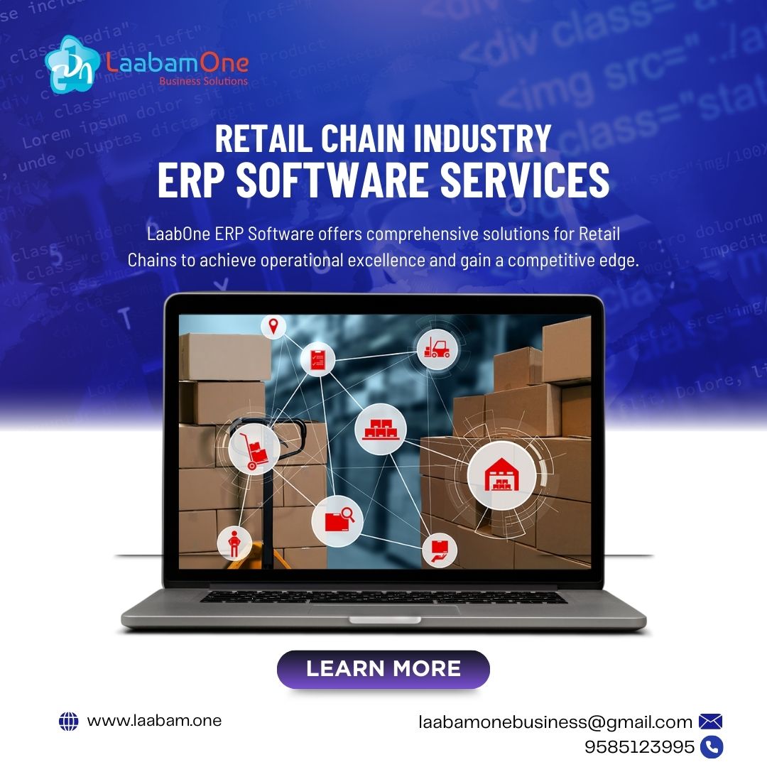 Retail Chain Success: LaabamOne ERP for Growth - Other Other