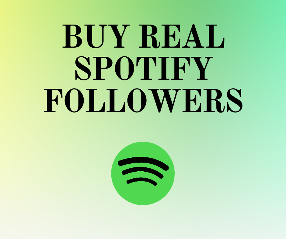 Buy real Spotify followers- Active