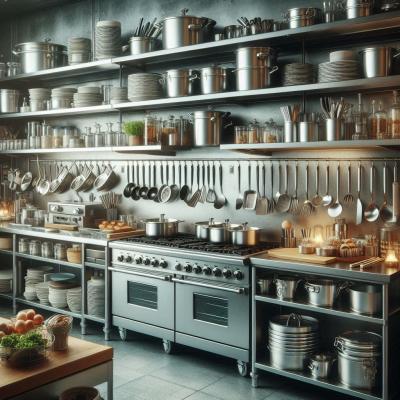 Best Commercial Kitchen Equipment Manufacturers in Delhi NCR