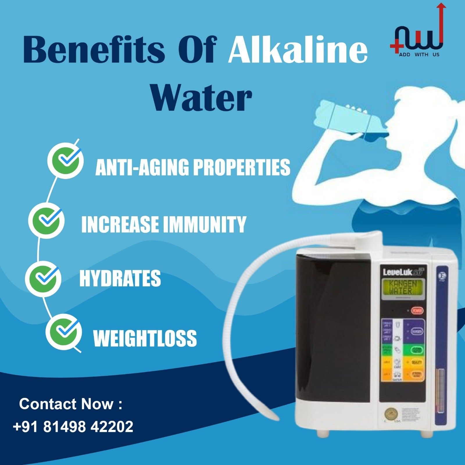 Alkaline Water Purifier Provider In India - Pune Other