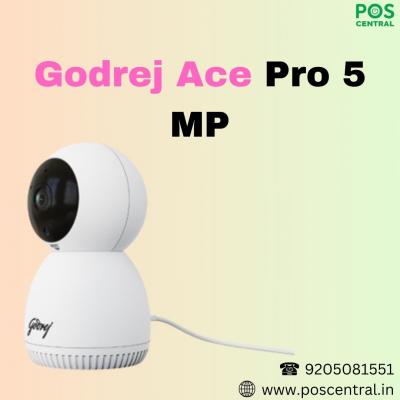 Get the Smart Security System with Godrej Ace Pro 5 MP - Lucknow Cameras, Video